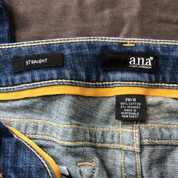 a.n.a a new approach, straight jeans size: 29/8 - Picture 4 of 6